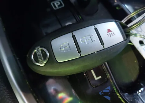 2015 Nissan Rogue Sv из США, поврежденный, VIN KNMAT2MV6FP544208